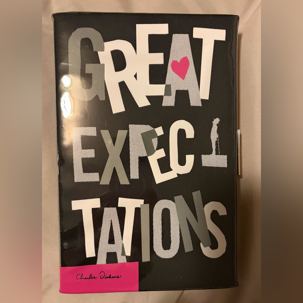 Kate Spade 'Great Expectations' Book Clutch